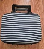 Beautycase Make-up koffer, Sieraden, Tassen en Uiterlijk, Beautycases, Ophalen of Verzenden, Nieuw, Blauw, Hardcase