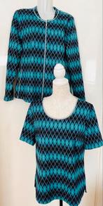 Casa Moda vest met bijpassende top maat 42[v], Kleding | Dames, Ophalen of Verzenden, Zo goed als nieuw, Maat 42/44 (L), Overige kleuren