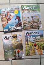 3x Wandel magazine, 1x wandel bike expoler, Boeken, Tijdschriften en Kranten, Ophalen of Verzenden, Nieuw