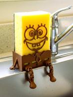 Spongebob Spons Houder, Huis en Inrichting, Ophalen of Verzenden, Nieuw