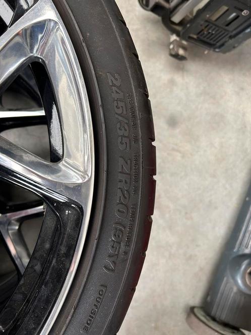 2x Kumho zomerbanden 245/35/20, Auto-onderdelen, Banden en Velgen, Banden en Velgen, Zomerbanden, 20 inch, 245 mm, Personenwagen