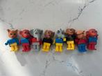 Vintage Fabuland LEGO Poppetjes, Ophalen of Verzenden, Gebruikt, Losse stenen, Lego