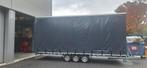 Hulco 3500 kg tridem aanhanger met huif – Zeer nette staat!, Auto diversen, Ophalen, Zo goed als nieuw