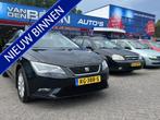 SEAT León ST 1.2 TSI Style Navi LMV Getint glas 3 mnd Garan, Voorwielaandrijving, Euro 5, Gebruikt, Zwart