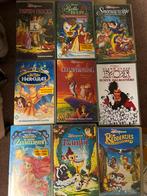 Disney video banden, Cd's en Dvd's, VHS | Kinderen en Jeugd, Alle leeftijden, Ophalen, Zo goed als nieuw