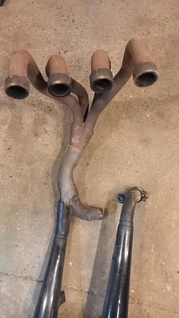 Kawasaki zzr 1100 d origineel uitlaatsysteem. beschikbaar voor biedingen