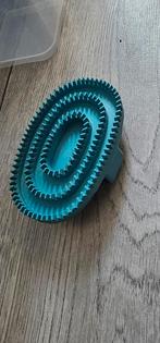 Hondenborstel - Blauw, Ophalen of Verzenden, Gebruikt