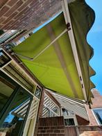 Zonnescherm 2,5m bij 2,5m. Handmatig, Ophalen, Gebruikt, Minder dan 250 cm, 150 tot 300 cm