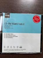 8 HEMA CD-RW Rewritable - Herschrijfbare CD's, Computers en Software, Beschrijfbare discs, Ophalen of Verzenden, Nieuw, Cd, Herschrijfbaar