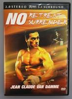 No Retreat, No Surrender, 1985, Jean Claude van Damme, Vanaf 16 jaar, Ophalen of Verzenden, 1980 tot heden, Zo goed als nieuw