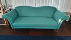 Zeegroene 3-zits bank, Ophalen, 250 tot 300 cm, Gebruikt, Klassiek