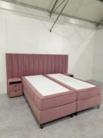Boxspring Swiss Sense Royal Metropolis 180x210 + Nachtkastje, Huis en Inrichting, Tweepersoons, Ophalen of Verzenden, Zo goed als nieuw