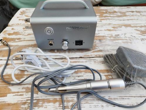 Pedicure motor Podomonium manimonium, Witgoed en Apparatuur, Overige Witgoed en Apparatuur, Zo goed als nieuw, Ophalen of Verzenden