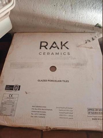 Rak Surface clay relief 60x60 beschikbaar voor biedingen