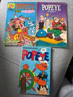 Popeye Stripboeken - 3 Stuks, Meerdere stripboeken, Ophalen of Verzenden, Gelezen