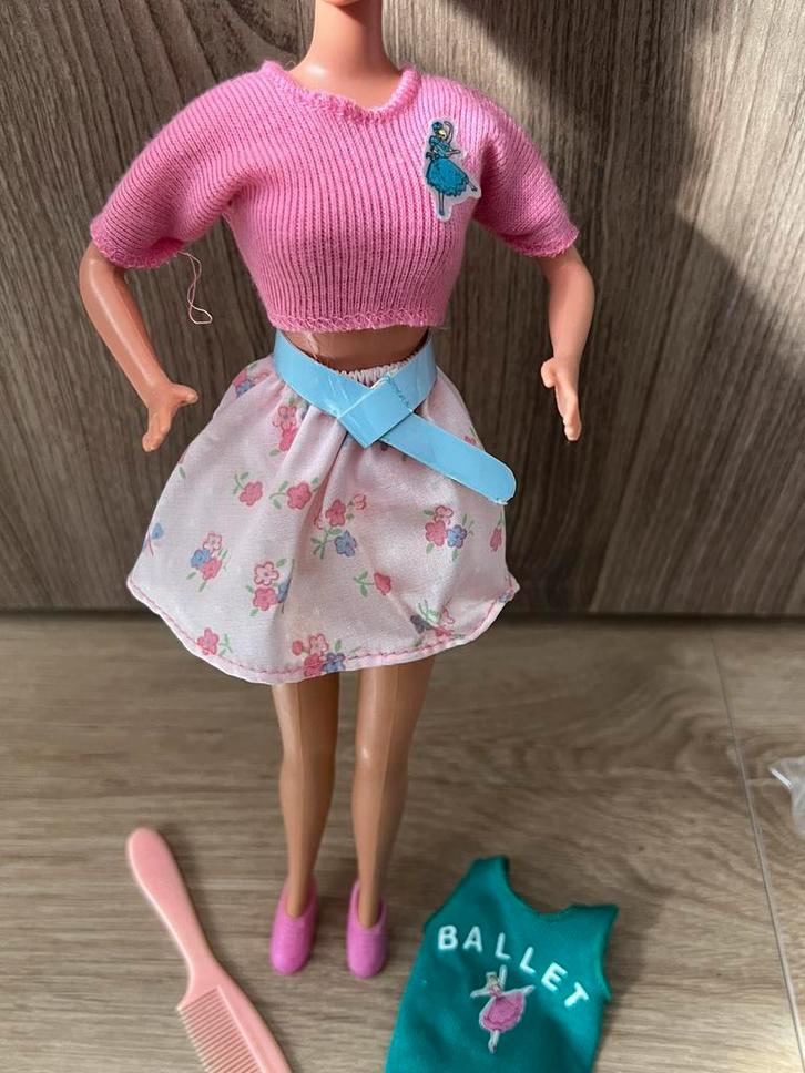 Barbie kleding, Verzamelen, Poppen, Gebruikt, Pop, Ophalen of Verzenden