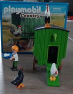 Playmobil Country kippenhok 70138, Ophalen of Verzenden, Zo goed als nieuw