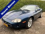 Jaguar XK8 4.0 V8 Convertible Bj 1997 Youngtimer 285pk Deale, Auto's, Oldtimers, Automaat, Achterwielaandrijving, Beige, Cabriolet