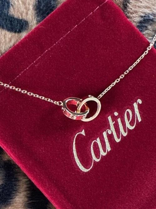 Cartier Love-armband of Collier goud en zilver kleur, Sieraden, Tassen en Uiterlijk, Armbanden, Nieuw, Goud, Verzenden
