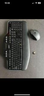 Logitech toetsenbord en muis - Bluetooth, Computers en Software, Toetsenborden, Ophalen of Verzenden, Zo goed als nieuw
