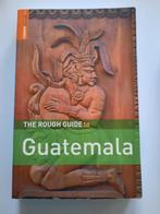 Engelstalige reisgids Quatemala
Het boek is in prima staat, Ophalen of Verzenden, Zo goed als nieuw