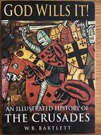 God Wills It! Kruistochten - Geïllustreerd, Ophalen of Verzenden, 20e eeuw of later, Zo goed als nieuw