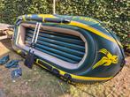 Opblaasboot 4 personen, Watersport en Boten, Kano's, Ophalen, Gebruikt, Met peddels, Drie personen of meer