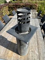 Muurdoorvoer kachel/cv 150/100mm, Doe-het-zelf en Verbouw, Ophalen, Zo goed als nieuw