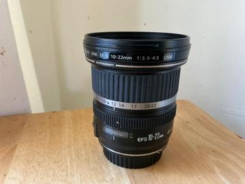 Canon EF-s 10 - 22mm beschikbaar voor biedingen