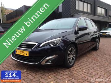 Peugeot 308 SW 1.2 PureTech Allure Navi Camera Dab Climate c beschikbaar voor biedingen