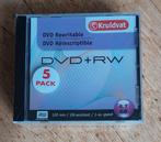 Rewritable DVD’s en CD’s en lege doosjes, Computers en Software, Beschrijfbare discs, Nieuw, Dvd, Ophalen of Verzenden, Herschrijfbaar