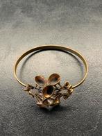 Vintage Hannu Ikonen rendiermos armband brons, Sieraden, Tassen en Uiterlijk, Antieke sieraden, Verzenden, Brons, Armband