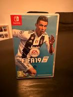FIFA 19 Nintendo Switch - Voetbalgame, Spelcomputers en Games, Games | Nintendo Switch, 2 spelers, Ophalen of Verzenden, Zo goed als nieuw
