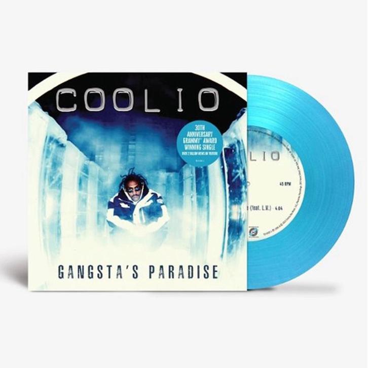Coolio - Gangsta's Paradise (Blue ice 7 inch), Cd's en Dvd's, Vinyl | Hiphop en Rap, Nieuw in verpakking, 2000 tot heden, Overige formaten