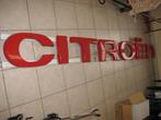 Citroen lichtreklame, Verzamelen, Merken en Reclamevoorwerpen, Ophalen, Gebruikt, Lichtbak of (neon) lamp