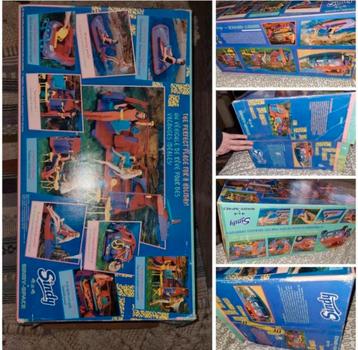 Sindy camper Sindy, Magic Dream boat, 2x barbies, 2x GI Joe beschikbaar voor biedingen