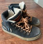 Schoen 28 donkerblauw leer rits gevoerd hip+style, Gebruikt, Schoenen, Hip, Ophalen of Verzenden