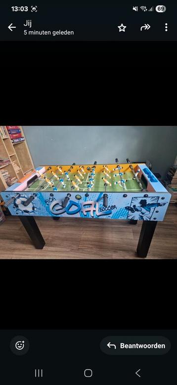 Voetbaltafel - Rookvrij Huis beschikbaar voor biedingen