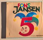 Fons Jansen - LP, Ophalen of Verzenden, Gebruikt