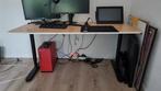 Mooi groot bureau te koop! MOET WEG!, Ophalen