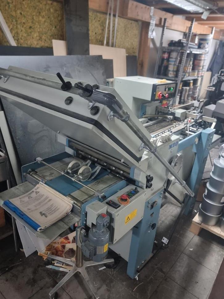 MBO Vouwmachine - Professioneel Gebruikt, Computers en Software, Printers, Ophalen of Verzenden