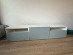 IKEA Besta TV meubel met unieke frontjes, Ophalen, 150 tot 200 cm, Zo goed als nieuw, Minder dan 100 cm