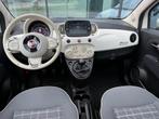 Fiat 500 1.2 Lounge - Media / Navi - Airco - Parkeerhulp - P, Voorwielaandrijving, Stof, Gebruikt, 4 cilinders