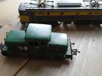 2 locomotieven., Fleischmann, Locomotief, Gebruikt, NS
