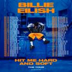Billie Eilish zitplekken ruilen, Tickets en Kaartjes, Twee personen, Mei
