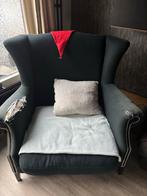 Beschadigde fauteuil voor de handige Harry, Ophalen, Gebruikt, Stof, 75 tot 100 cm