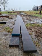 3 azobe ringbalken 50 x 190, Ophalen of Verzenden, 250 cm of meer, Balken