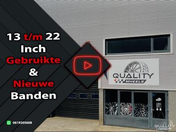 13 14 15 16 17 18 19 20 21 22 Inch Gebruikte en Nieuwe Bande beschikbaar voor biedingen