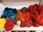 heel veel 100 procent wol voor Smyrna of borduren of....., Hobby en Vrije tijd, Ophalen, Nieuw, Materiaal