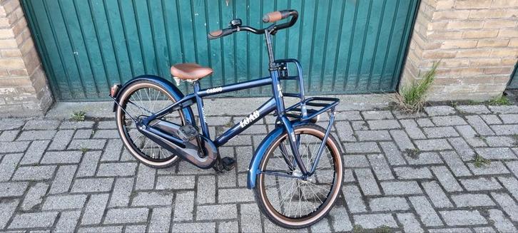 Jongensfiets 20 inch Cargo Load, Fietsen en Brommers, Fietsen | Jongens, Zo goed als nieuw, 20 inch, Handrem, Ophalen